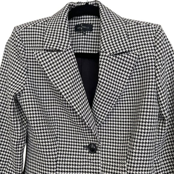 Majorelle Jacket Dress & Corset 2 Piece Set Houndstooth Sz Small NWOT - Picture 3 of 7